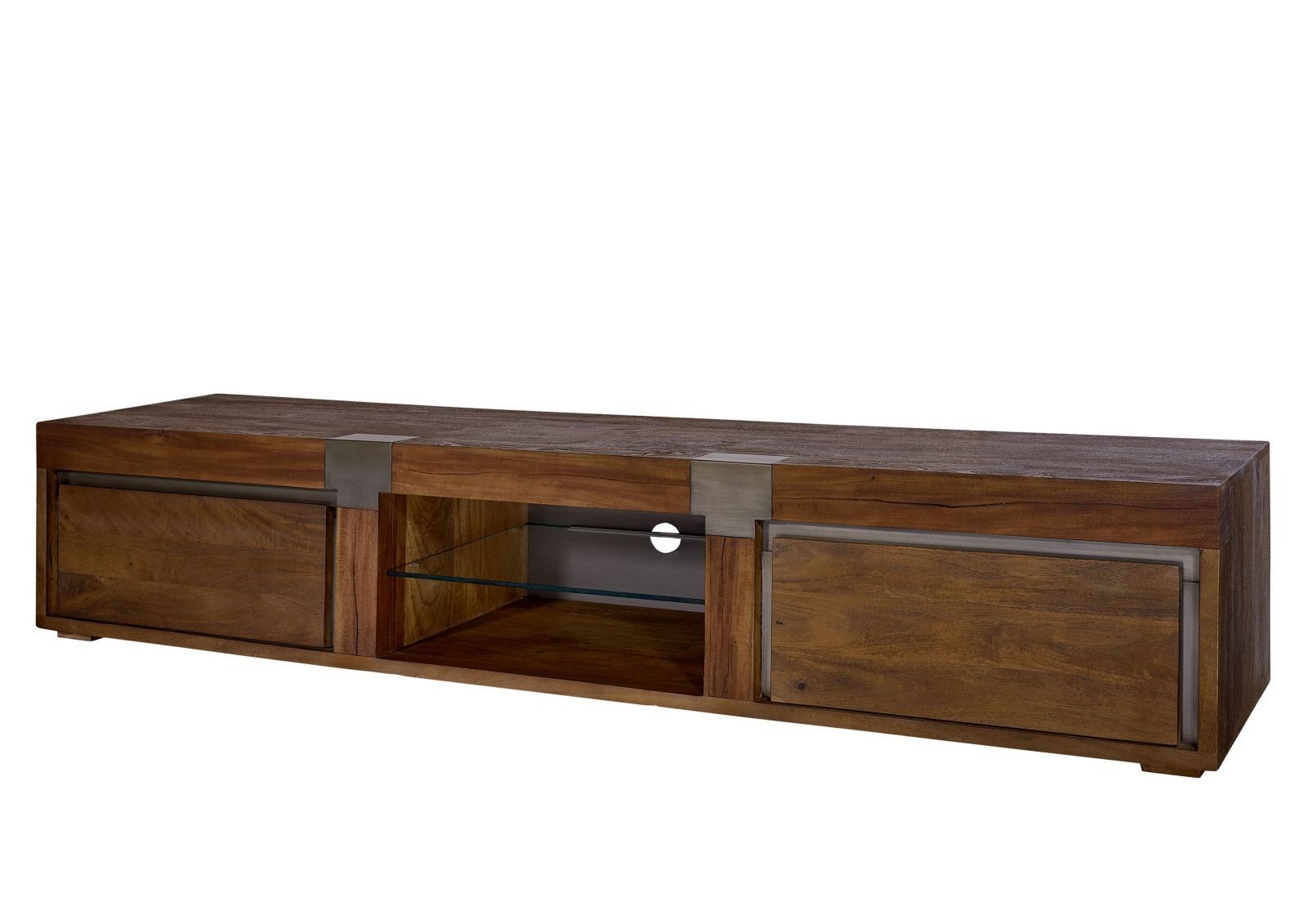 Szafka Rtv Amsterdam #02 Mango Lakierowane 205X48X39 Cm B 4997