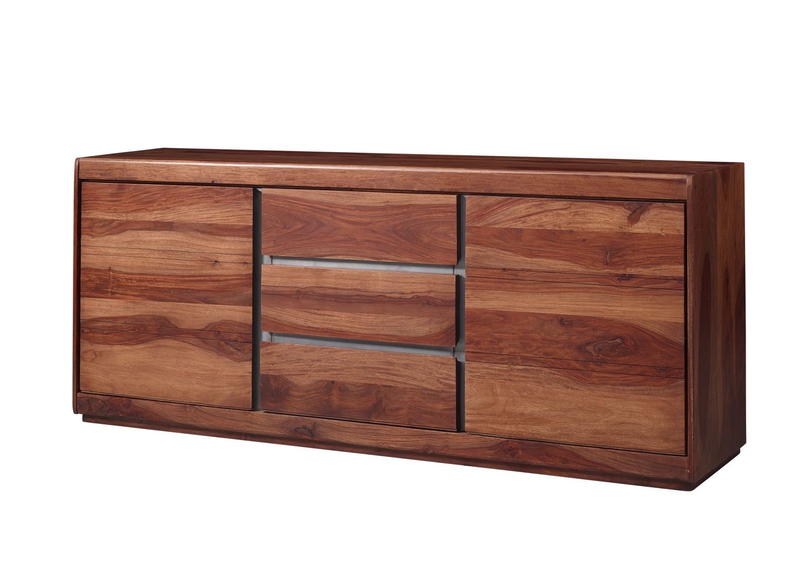 Komoda Sydney #107 Palisander Sheesham Lakierowany 187X46X77 Cm B 7293