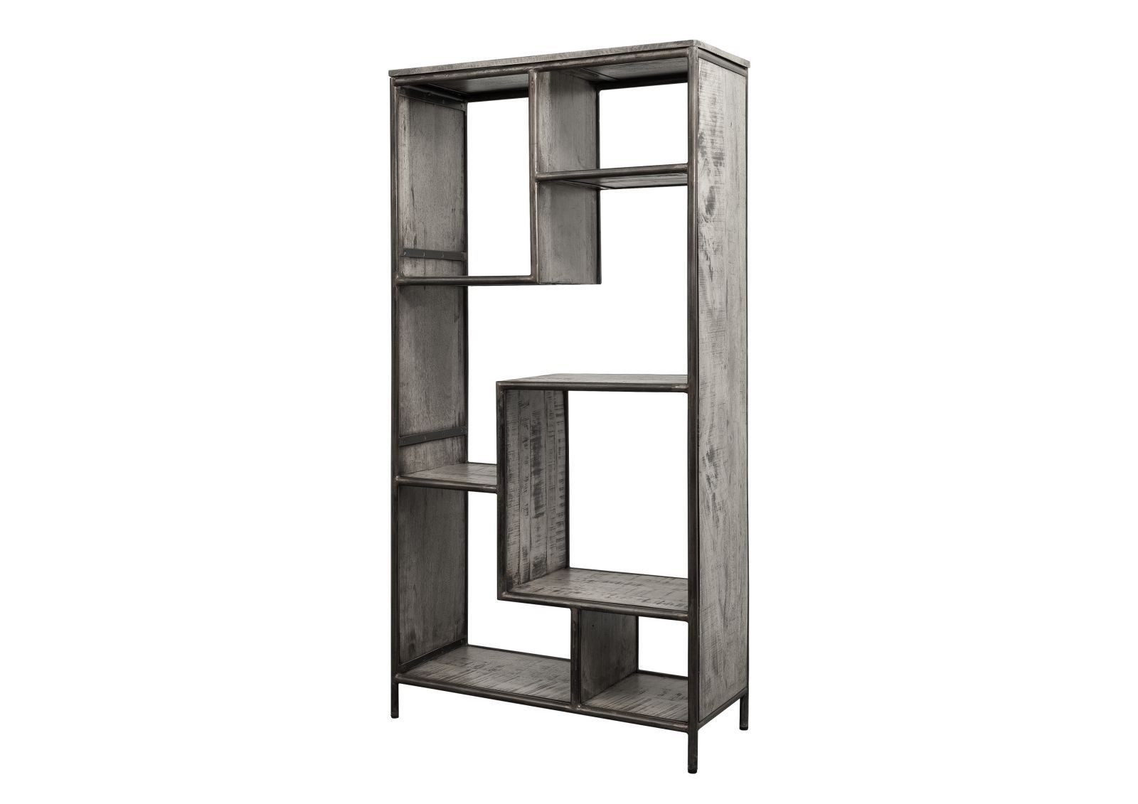 Regał Heavy Industry #107 Mango Lakierowane 90X40X180 Cm B 5129