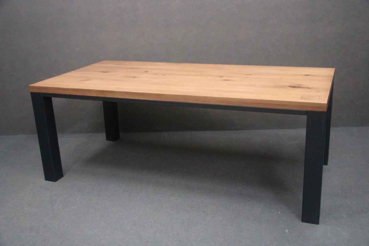 Stół Dębowy Olejowany Villanders 100X200 B 6031