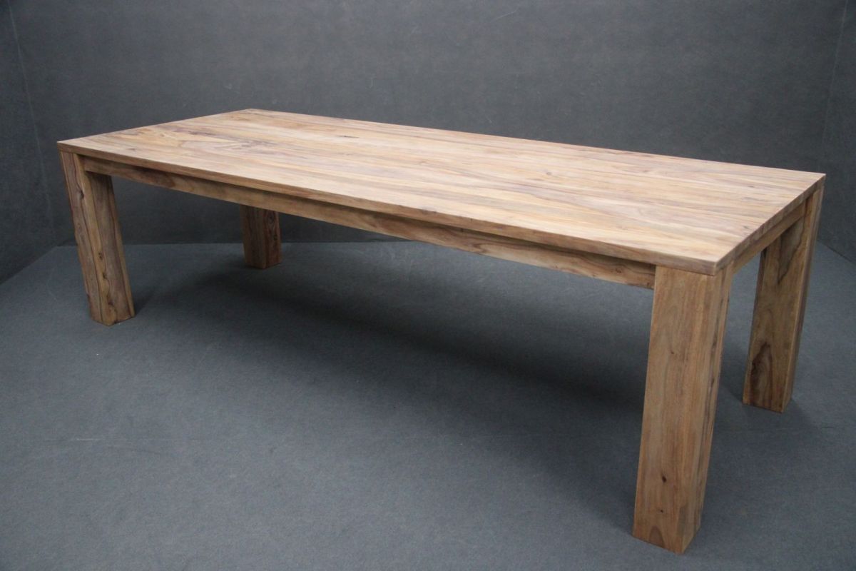 Stół Nature Brown #829 Palisander Sheesham Olejowany 260X100X76 Cm B 2805