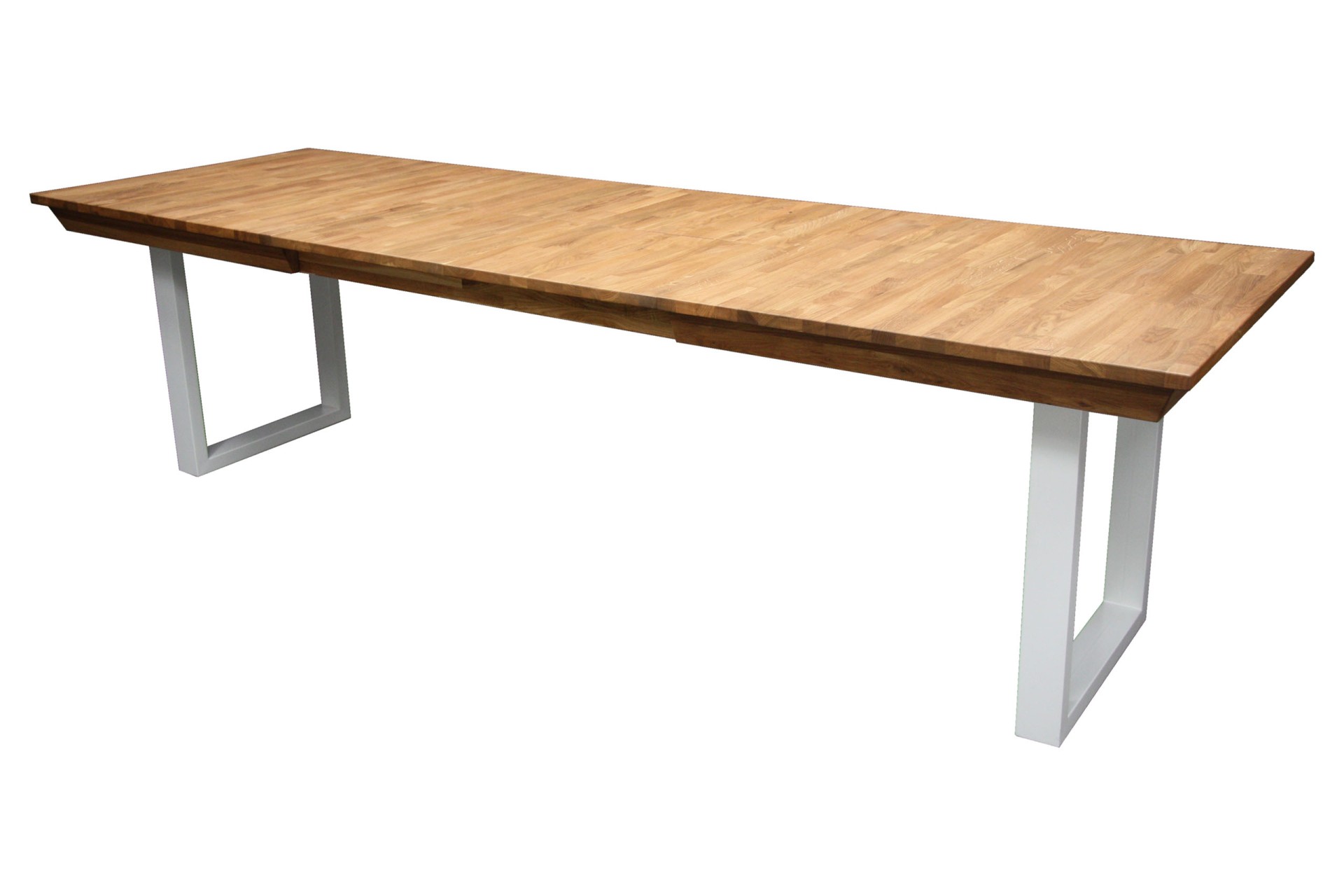 Stół Rozkładany Padua Dębowy Olejowany 90X180-280 Cm B 4240