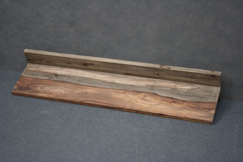 Półka Nature Grey #0110 Palisander Olejowany 110X25X20 Cm B 2314