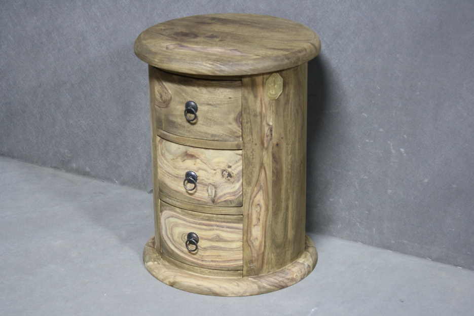 Komoda Leeds #17 Palisander Olejowany 43X54 Cm B 1702