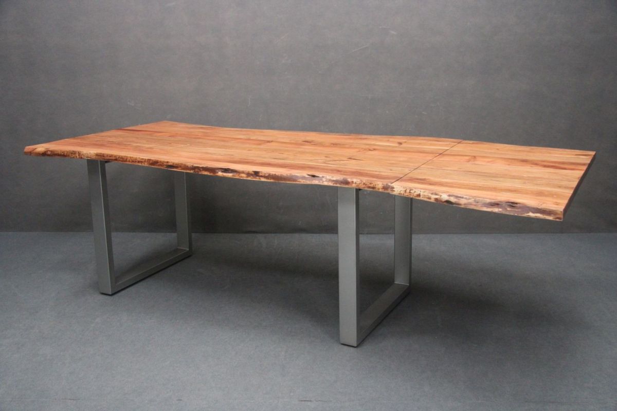 Stół Rozkładany Freeform 2 #23 Akacja Lakierowana 180-240X100X76 Cm B 5316