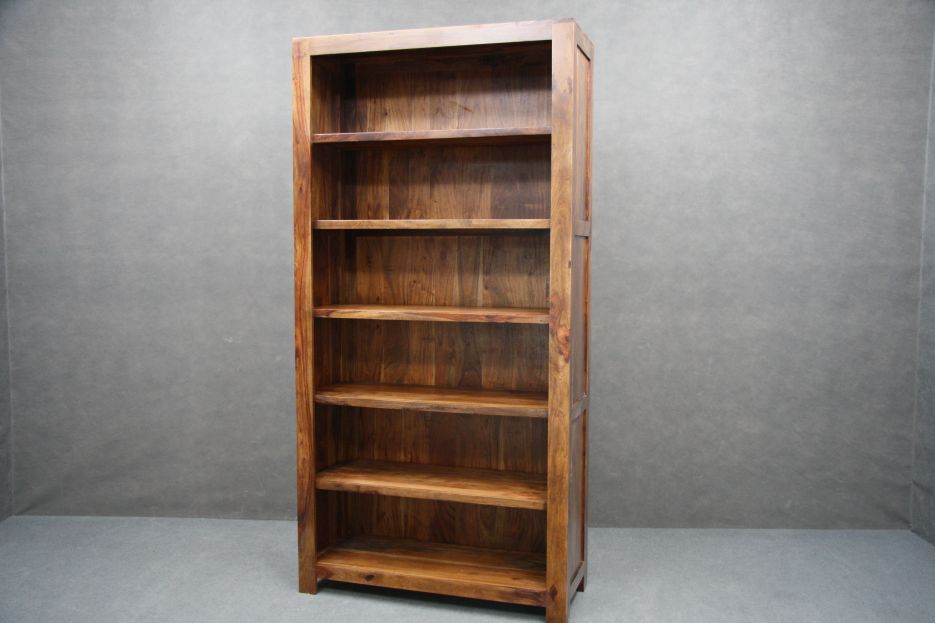 Regał Metro Life #104 Palisander Lakierowany 100X40X200 Cm B 2075