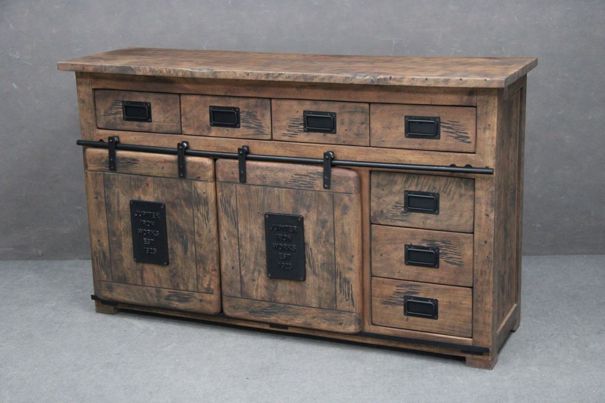 Komoda Mango Lakierowana Railway Braun B 7760