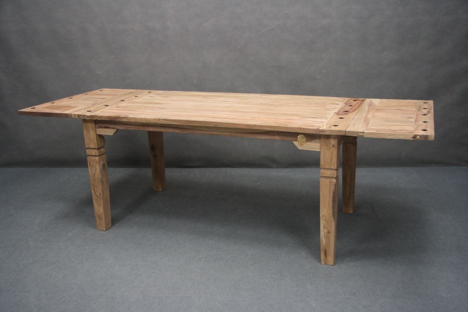 Stół Rozkładany Leeds #53 Palisander Olejowany 160-200/240X90X76 Cm B 4086