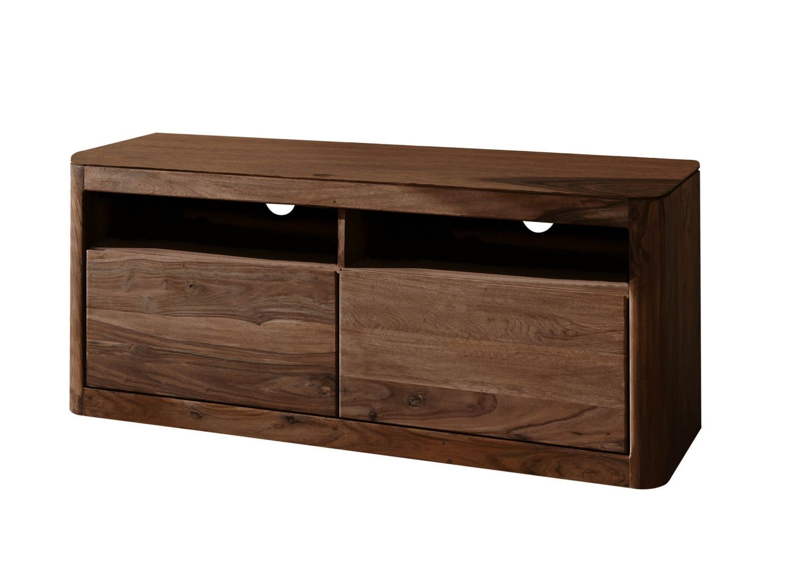 Szafka Rtv Toronto #119 Palisander Sheesham Bejcowany 130X40X58 Cm B 6304