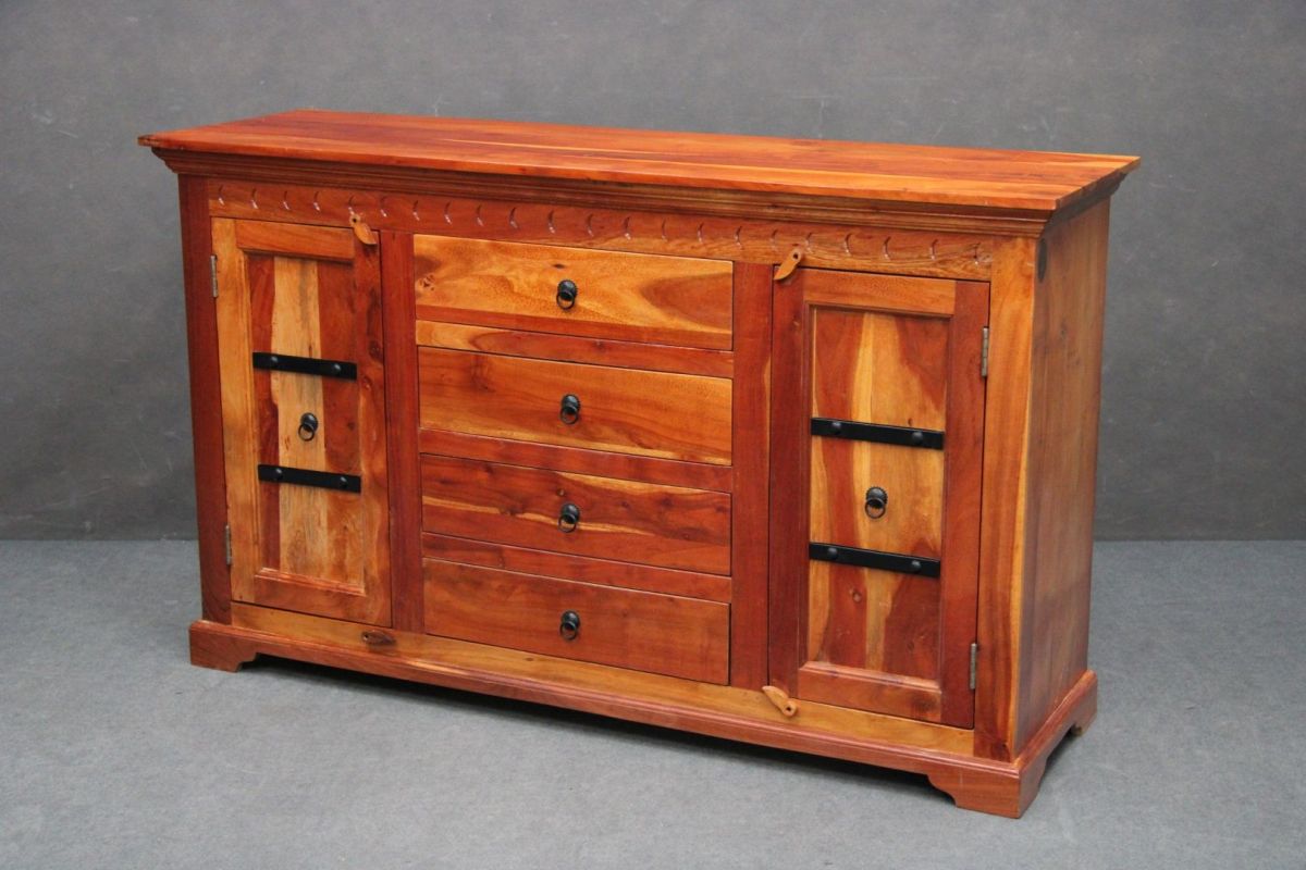 Komoda Akacja Lakierowana Oxford Honey B 6647