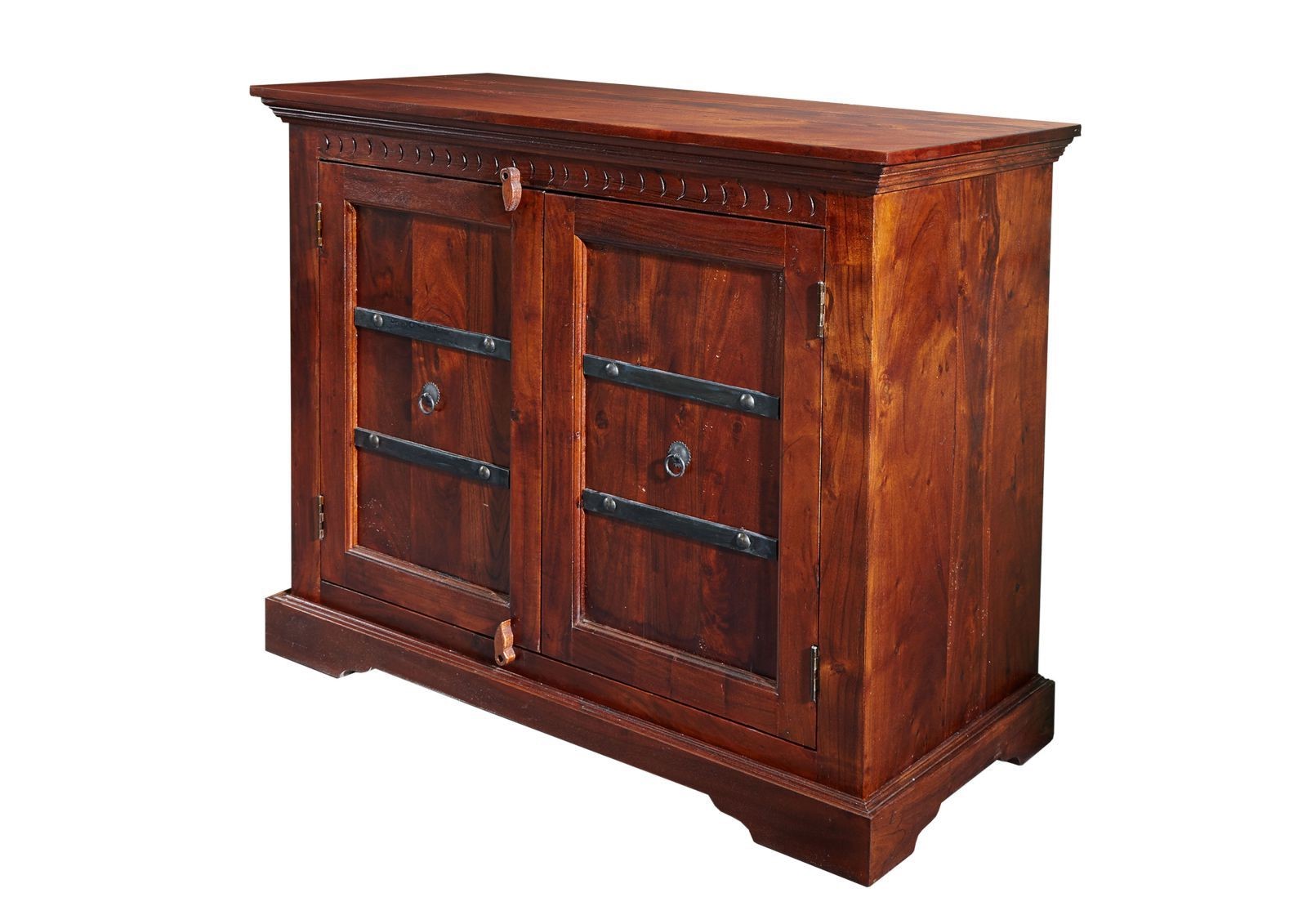 Komoda Oxford #423 Akacja Lakierowana 107X50X88 Cm B 5029