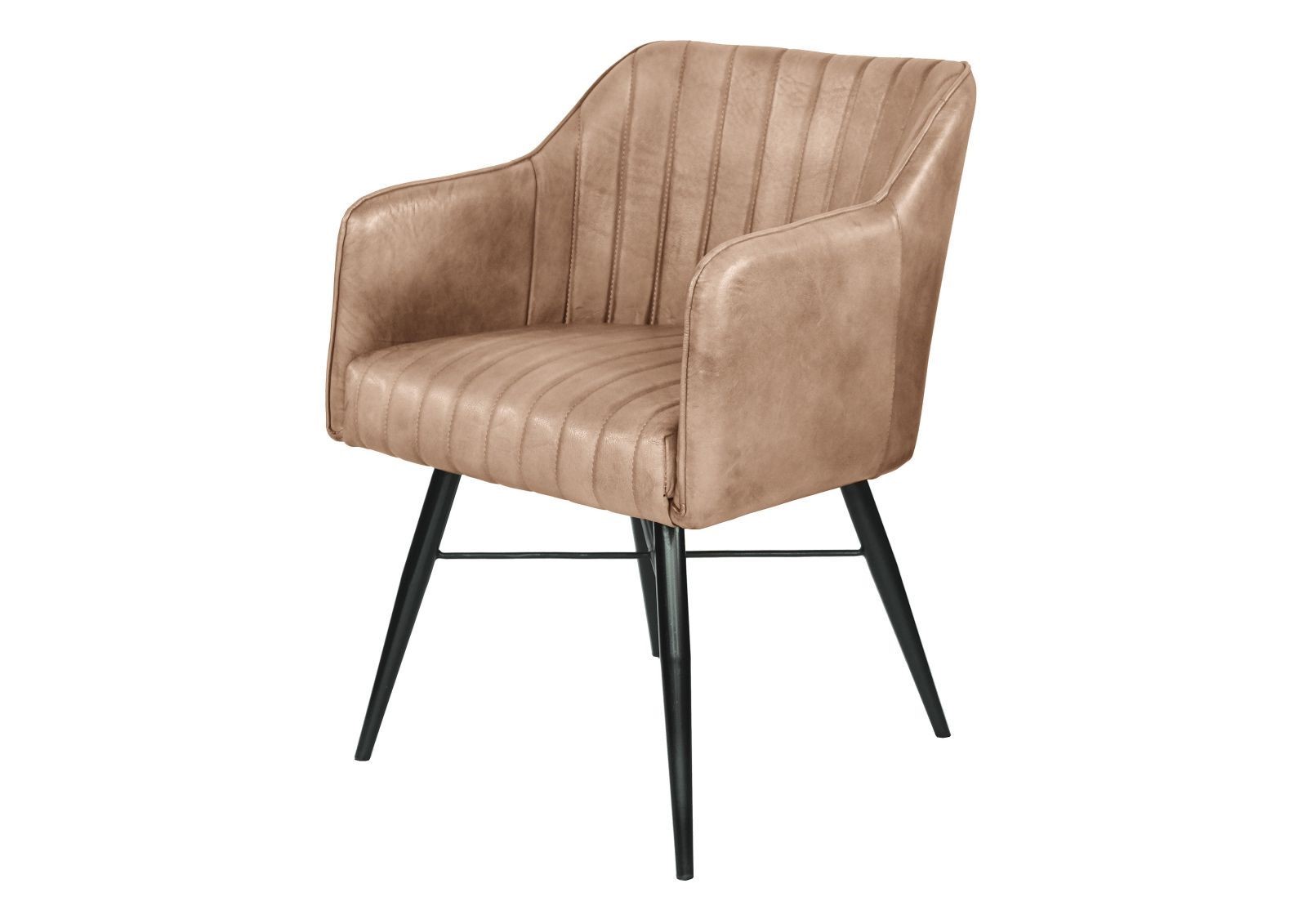 Krzesło Iron Label #12 Skóra Naturalna B 5564