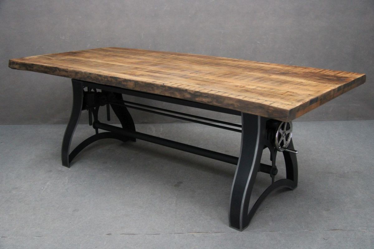 Stół Manchester #103 Mango Lakierowane 220X100 Cm B 6877