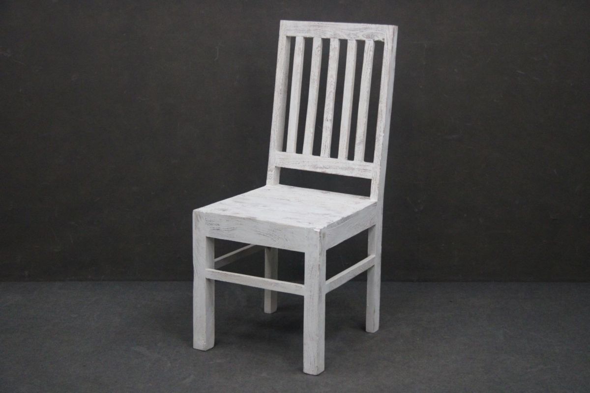 Krzesło Nature White #121 Komplet 2 Szt. B 1855