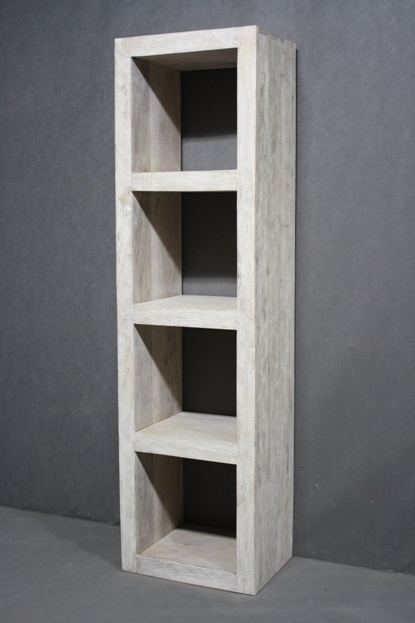Regał Nature White #52 Akacja Bielona  B 2211