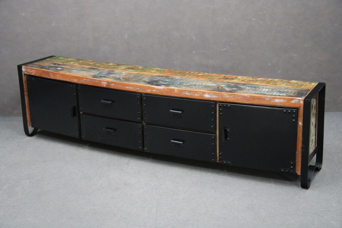 Szafka Rtv Lakierowana Industrial B 6368