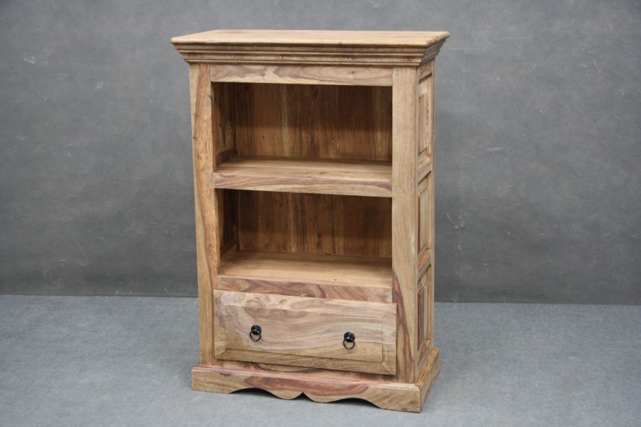 Regał Leeds #40 Palisander Olejowany 70X35X100 Cm B 3273