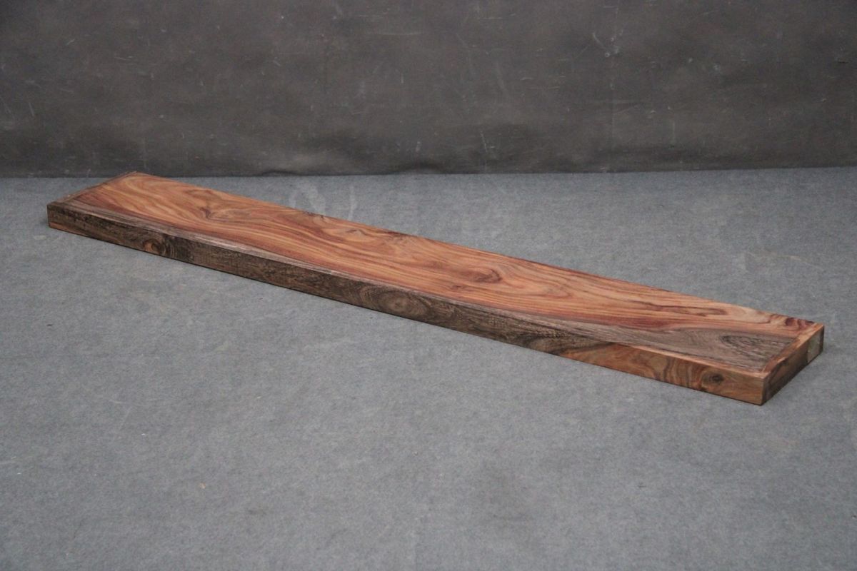 Półka Nature Grey #061 Palisander Olejowany 160X25X4 Cm B 6391