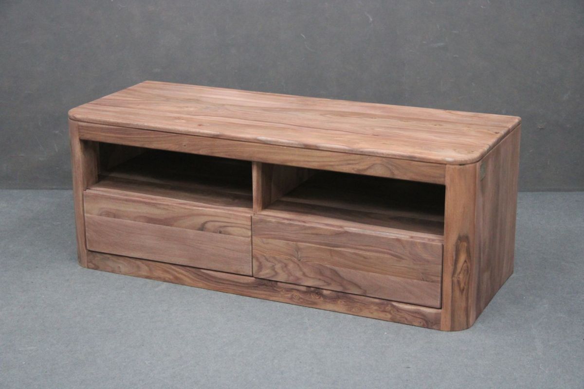 Szafka Rtv Toronto #107 Palisander Bejcowany 128X50X50 Cm B 4870