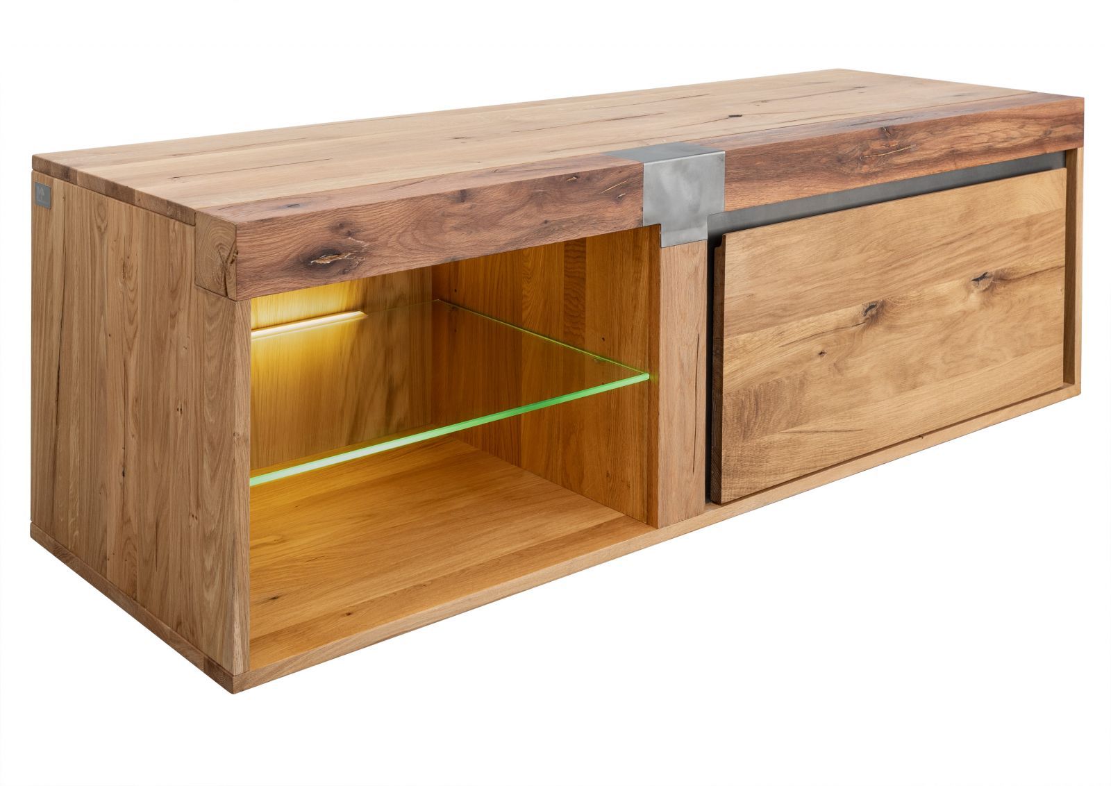 Szafka Rtv New Amsterdam #01 Dąb Olejowany 150X48X50 Cm B 6019