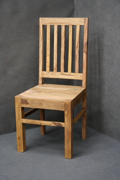 Krzesło Nature Brown #81 Palisander Olejowany B 2872