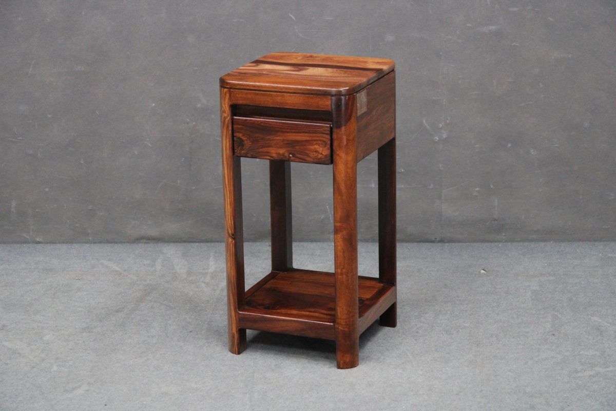 Stolik / Szafka Toronto #212 Palisander Sheesham Lakierowana 30X30X60 Cm B 7219