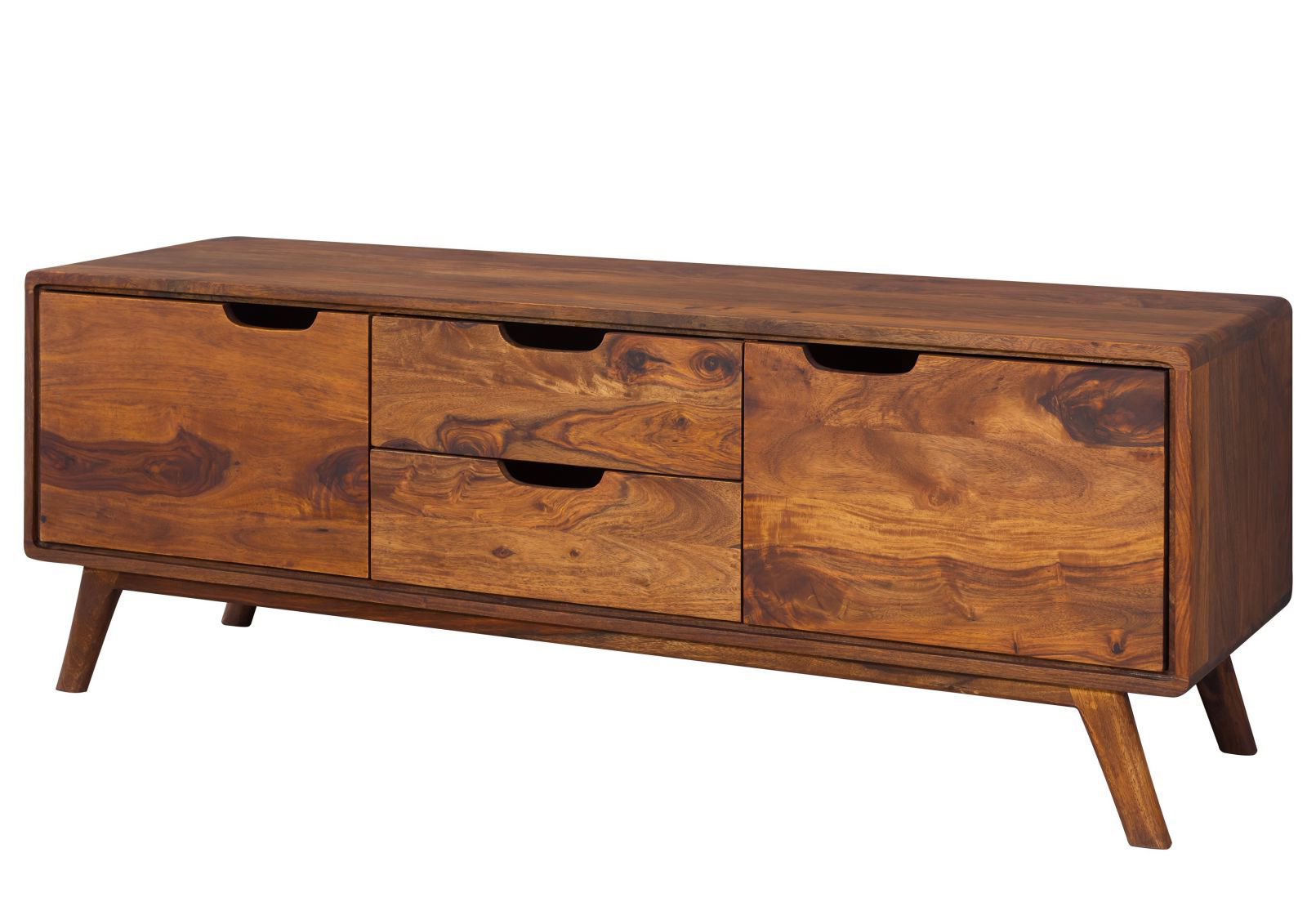 Szafka Rtv Komoda Malmo #102 Palisander Olejowany 134X40X50 Cm (1) B 6400