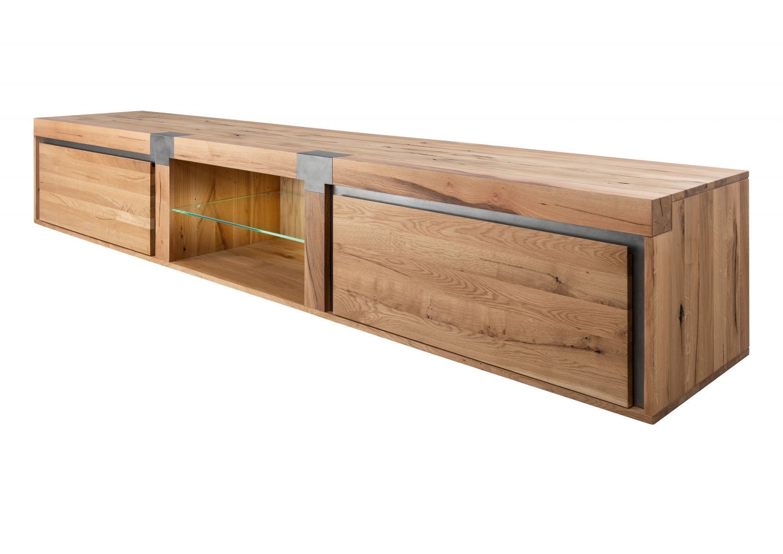 Szafka Rtv New Amsterdam #04 Dąb Olejowany 260X45X50 Cm B 7702