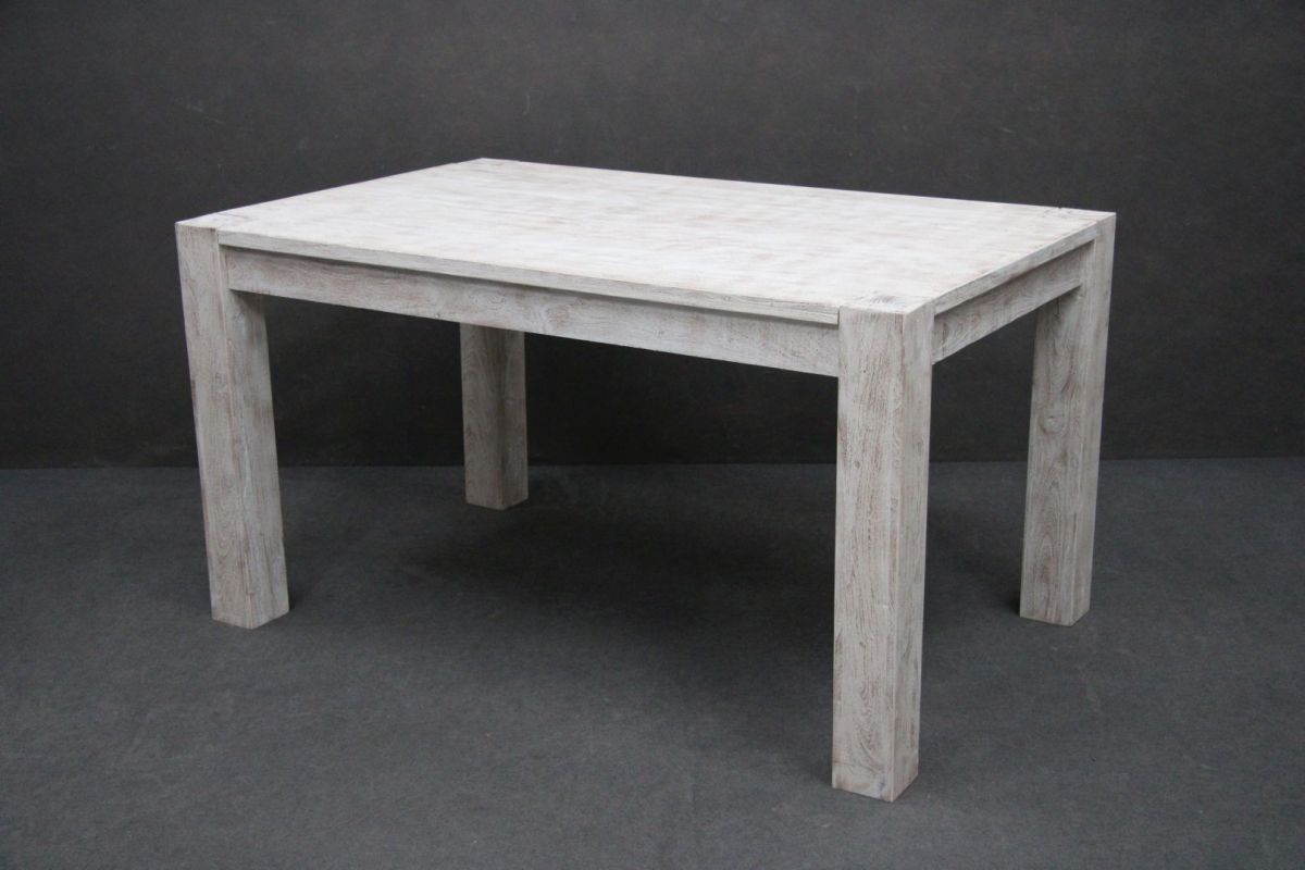 Stół Nature White #103 Akacja Bielona 90X140X76 Cm B 2064