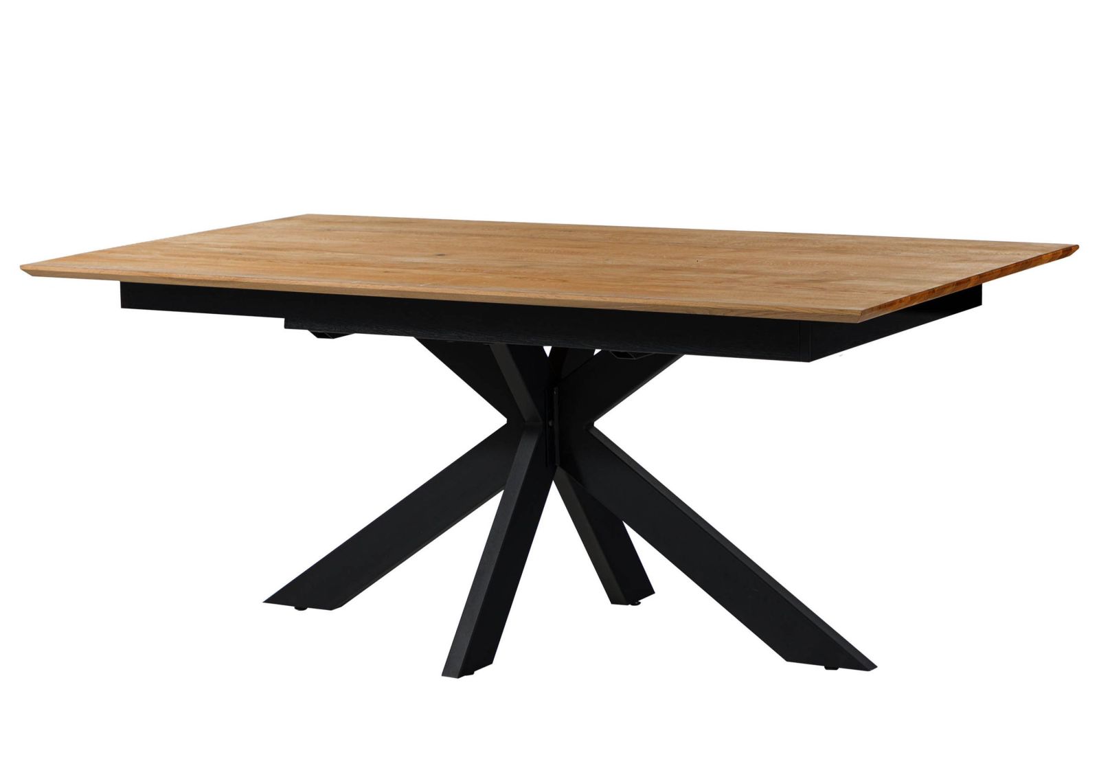 Stół Rozkładany Kitzbuhel #10 Dębowy Olejowany 90X160-245 B 8260