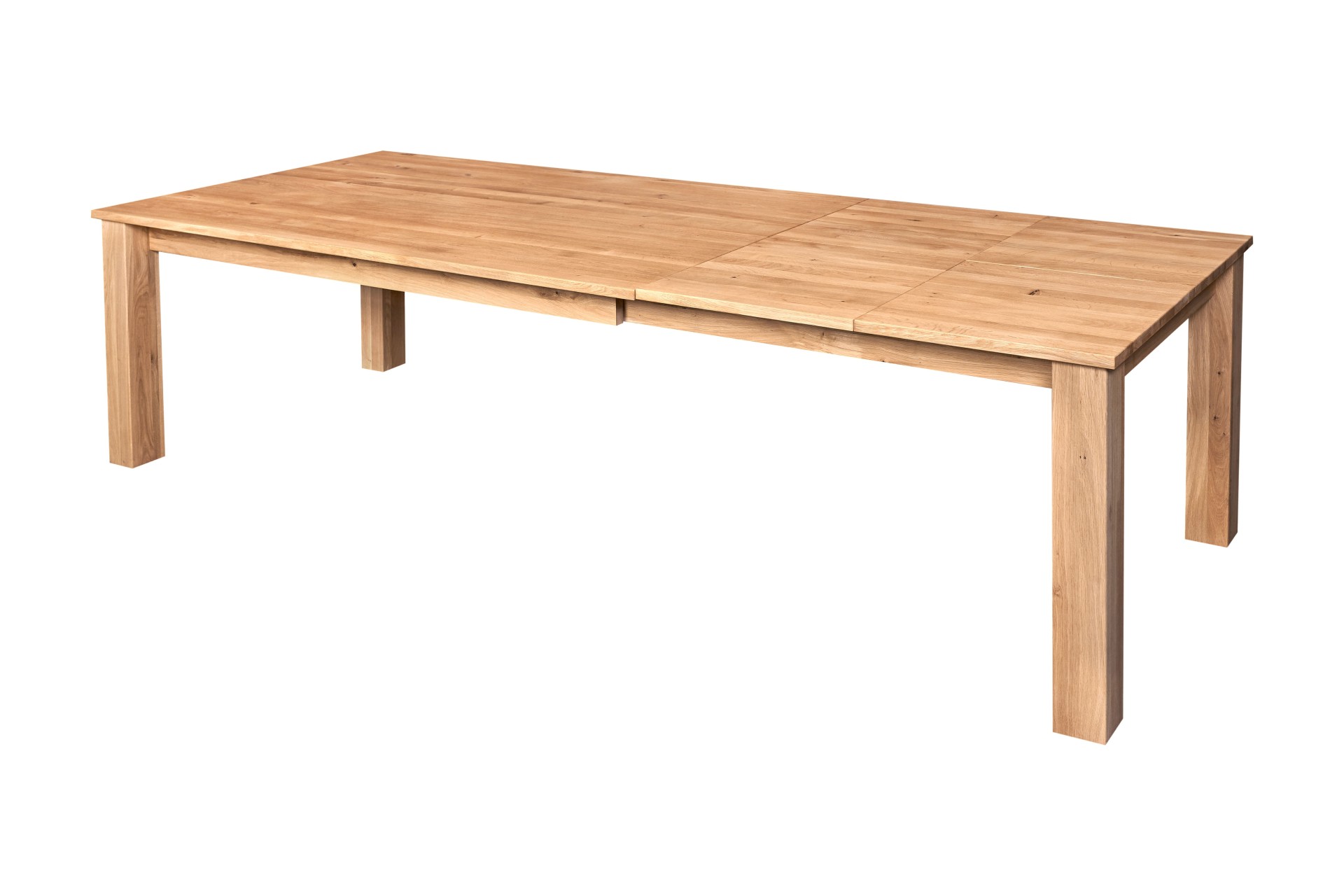 Padua Stół Rozkładany Dębowy Olejowany 100X200-250-300 Cm B 5612