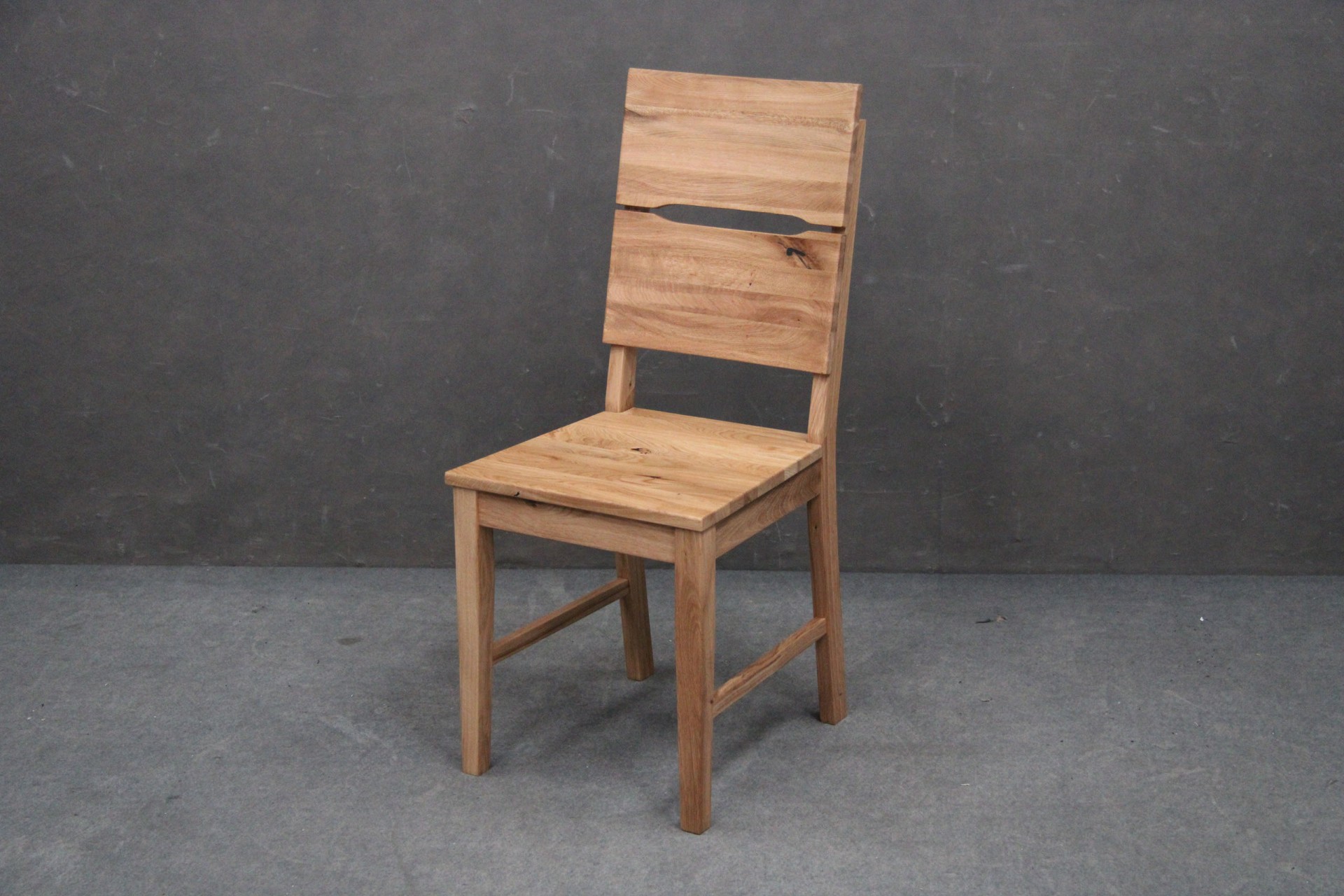 Padua Krzesło 603 Dąb Olejowany 42X50X96 Cm B 8401