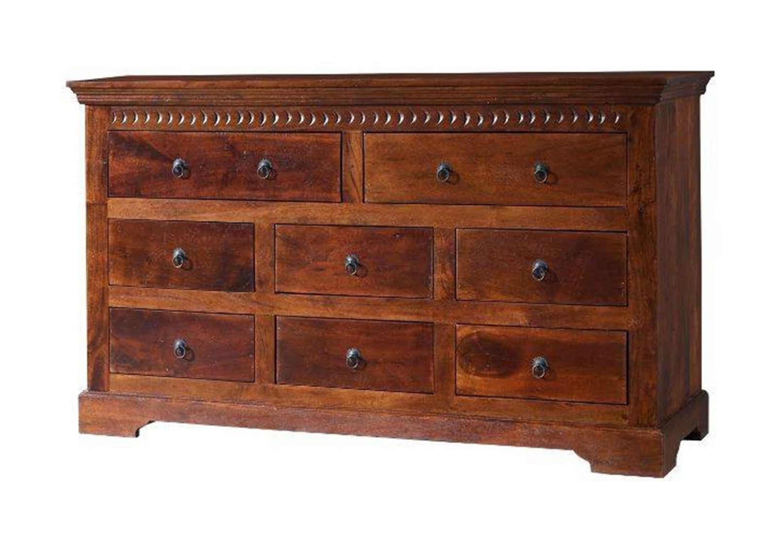 Komoda Oxford #524 Akacja Lakierowana 145X49X85 Cm B 8358