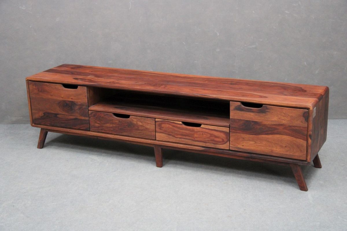 Szafka Rtv Malmo #121 Palisander Olejowany 180X40X48 Cm B 6197