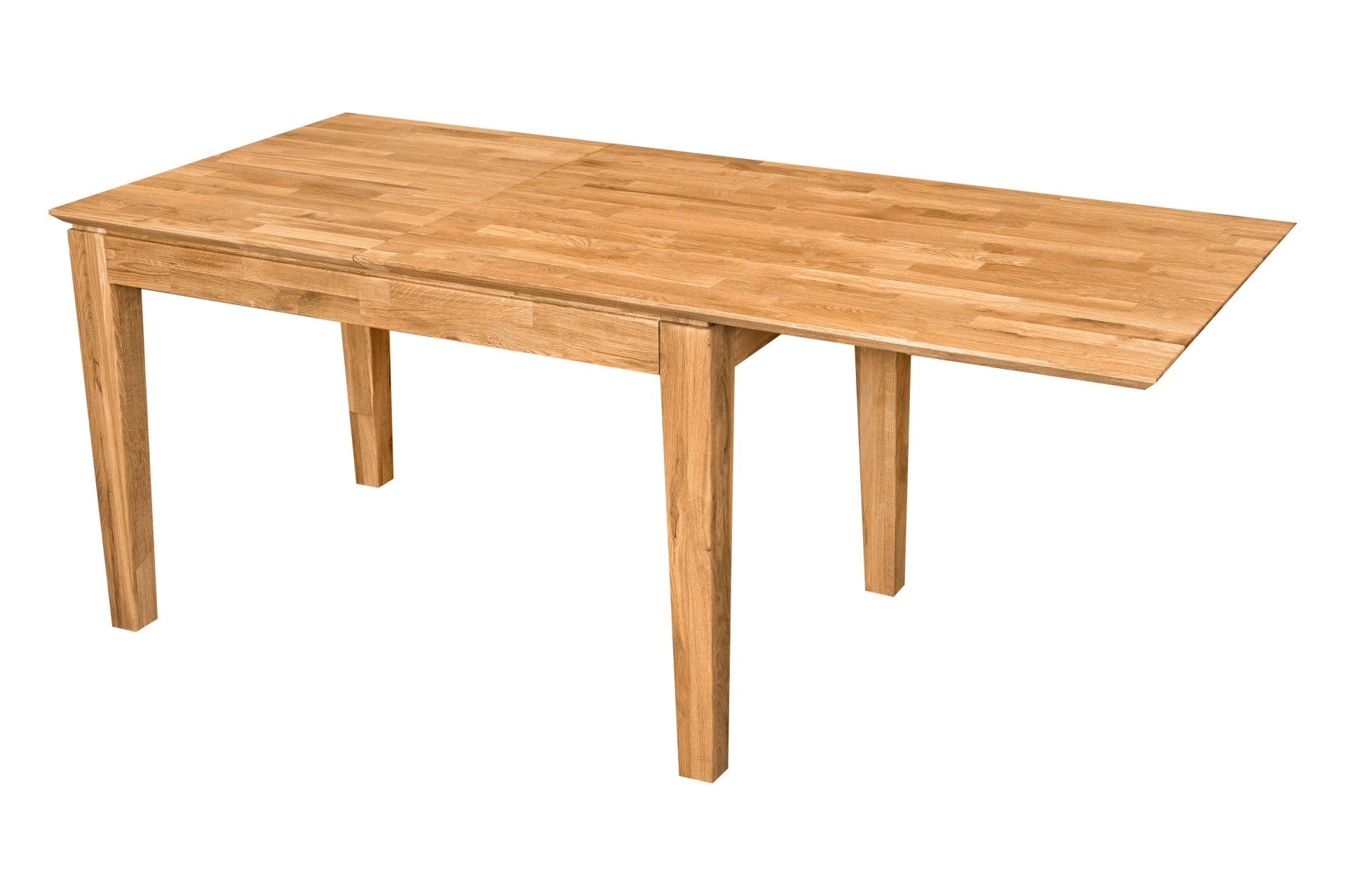 Freiburg Stół Rozkładany Dębowy Olejowany 140-200X90 Cm B 8250