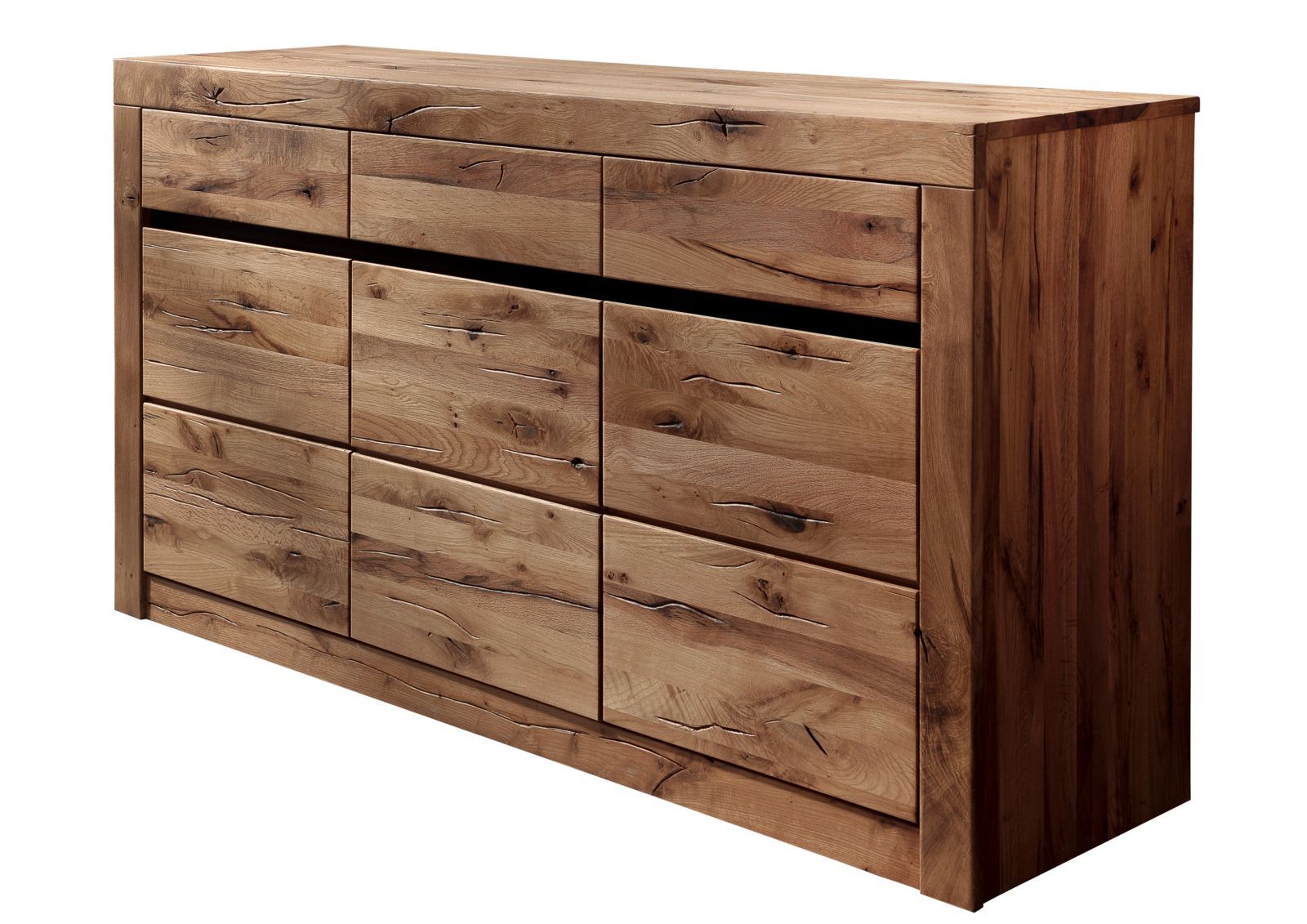 Komoda Montreux #110 Dąb Olejowany 155X45X85 Cm B 4873