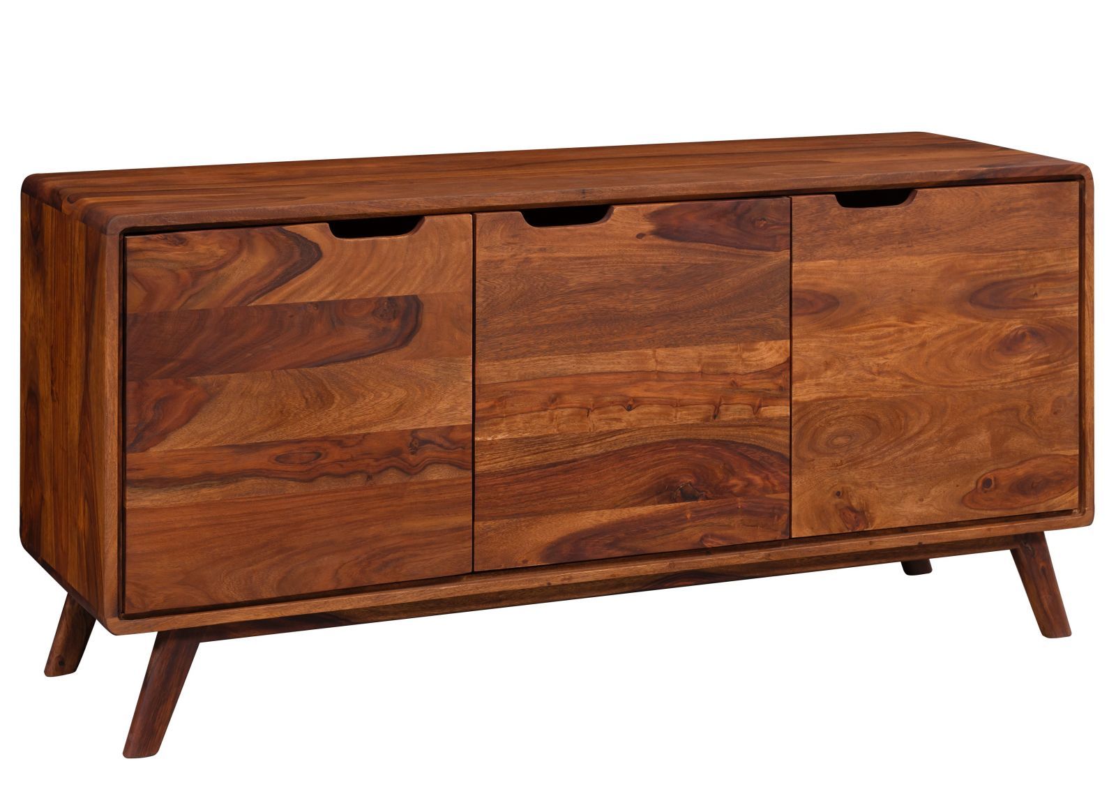 Komoda Malmo #106 Palisander Olejowany 134X40X65 Cm B 6878