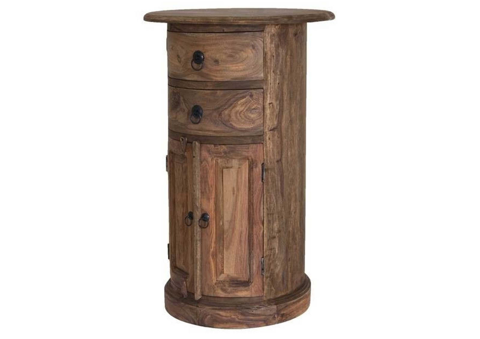 Komoda Leeds #16 Palisander Olejowany 50X40X75 Cm B 1467