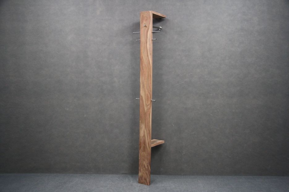 Wieszak Toronto #143 Palisander Sheesham Bejcowany 36X32X200 Cm B 3548