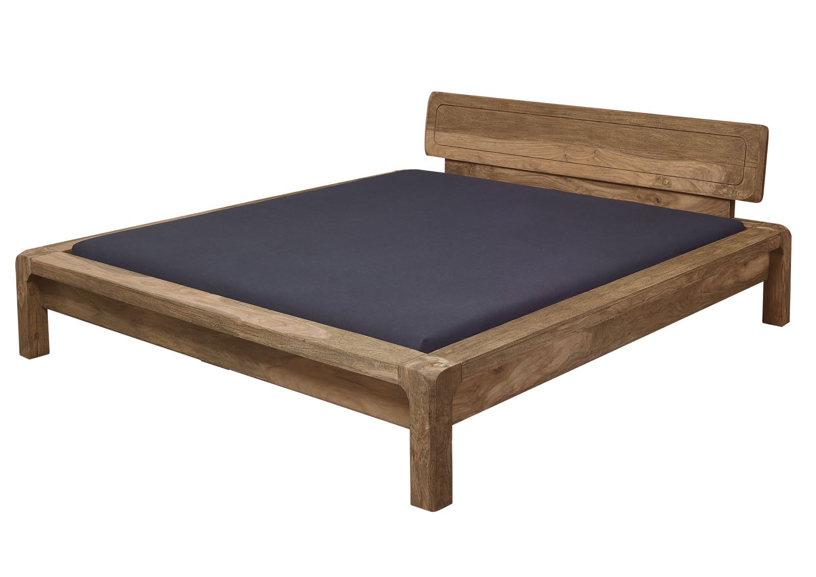 Łóżko Rama Bueno #002 Palisander Sheesham Olejowany 200X200 Cm B 8076