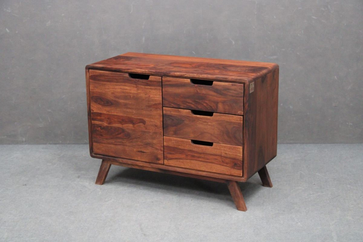Komoda Malmo #104 Palisander Olejowany 90X40X65 Cm (1) B 7352