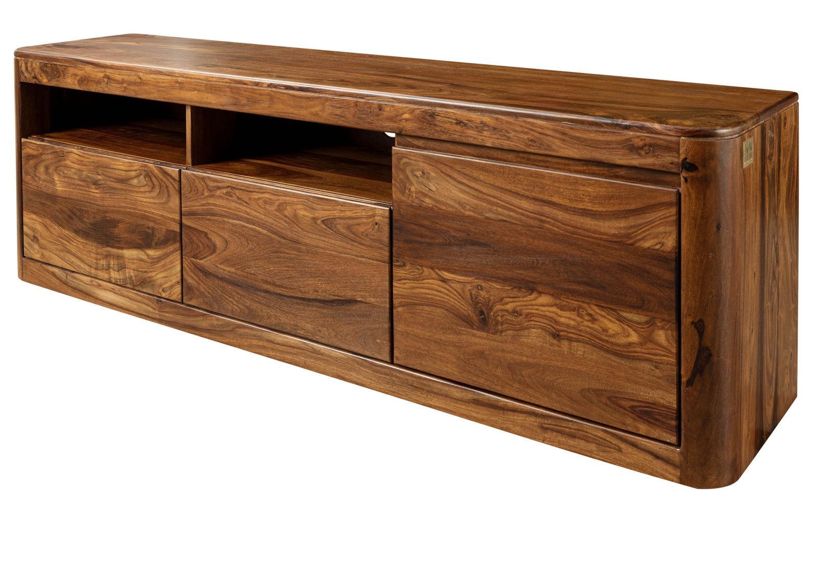 Szafka Rtv Toronto #220 Palisander Sheesham Lakierowany 178X40X58 Cm B 7220