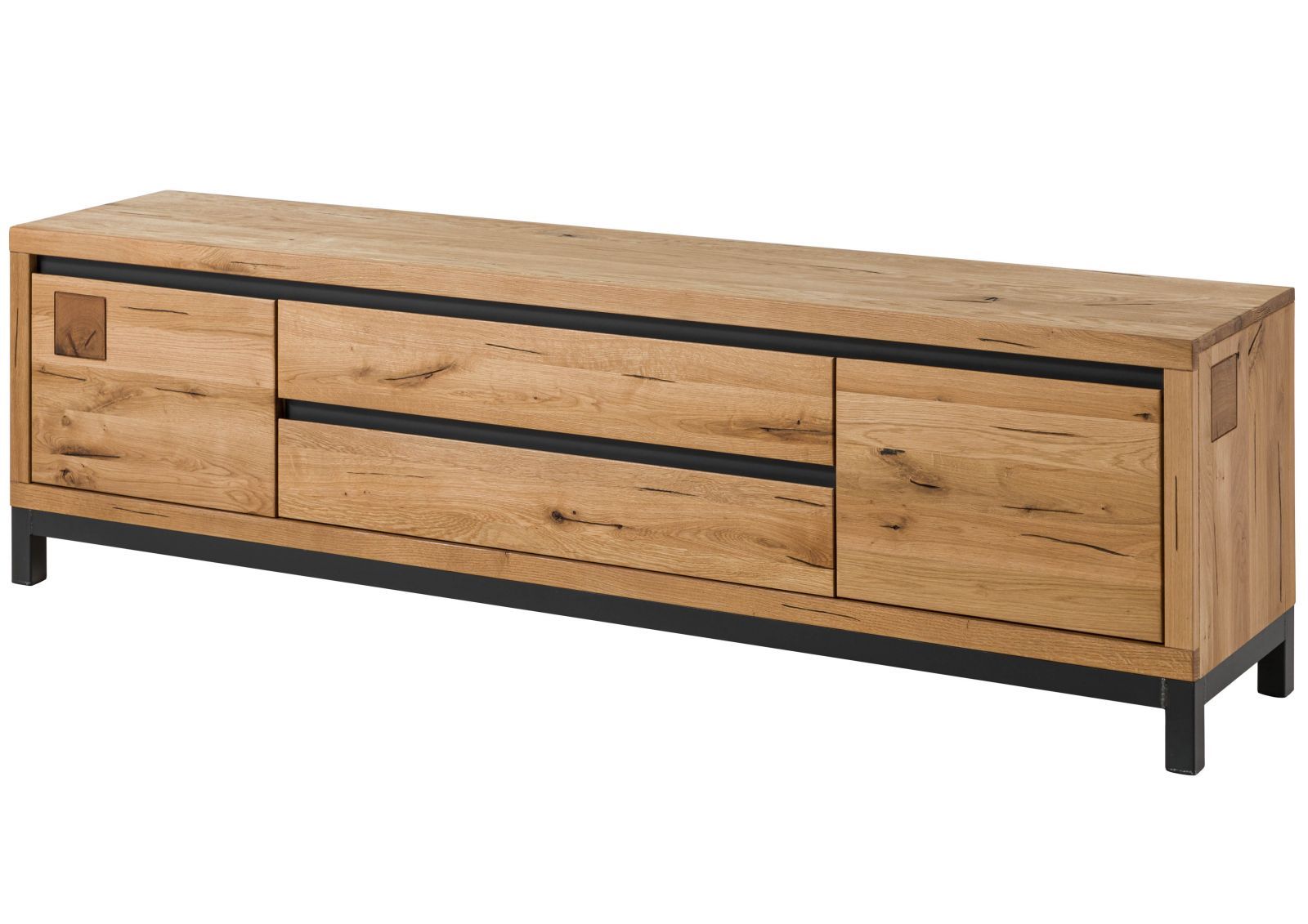 Szafka Rtv Villanders #153 Dąb Olejowany 190X40X56 Cm B 6387