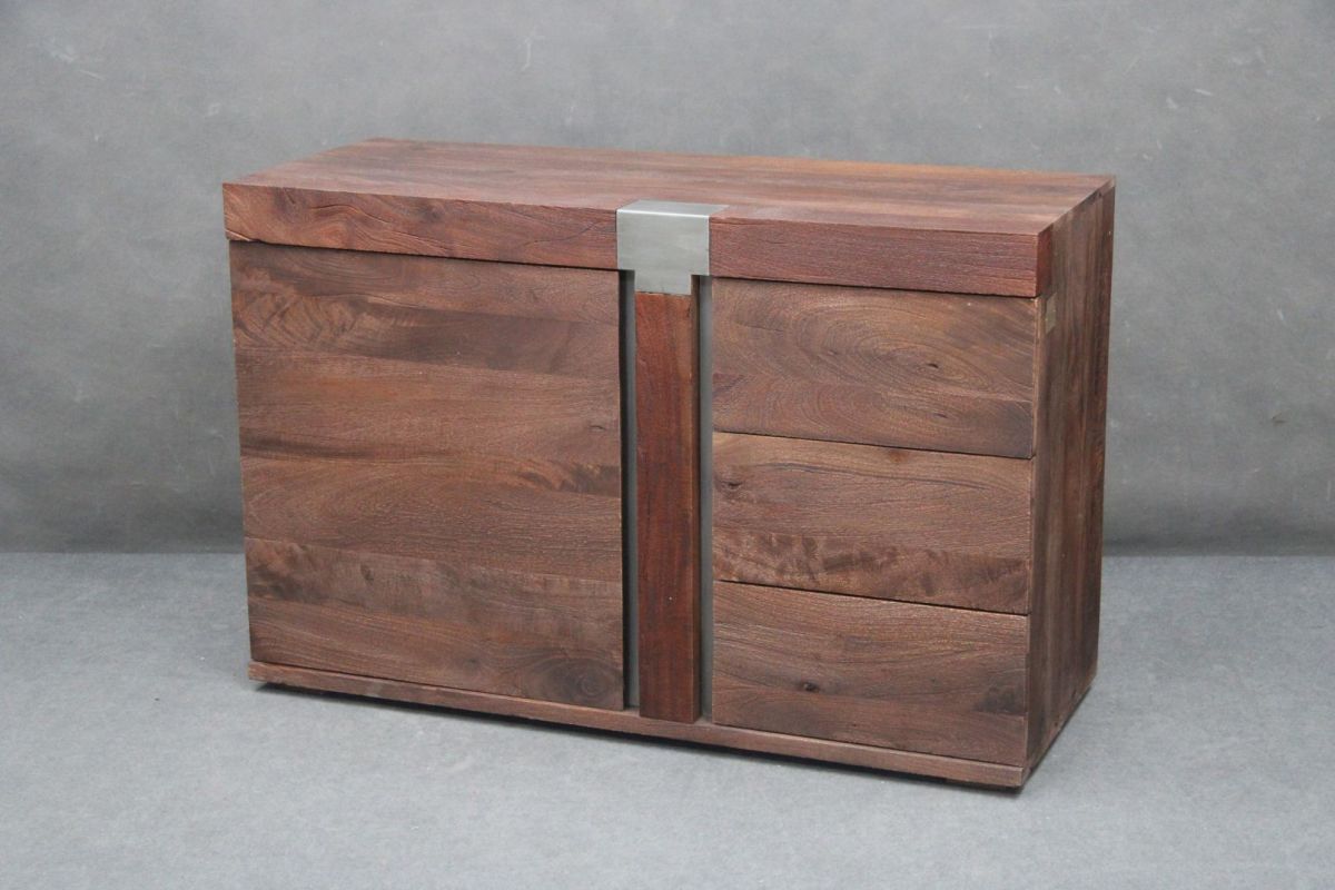 Komoda Amsterdam #09 Mango Lakierowane 115X45X75 Cm B 5019