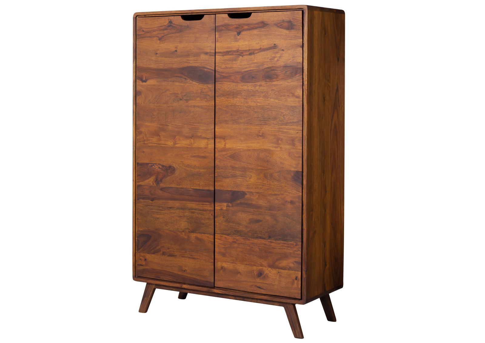 Regał Malmo #108 Palisander Olejowany 90X40X145 Cm B 8157