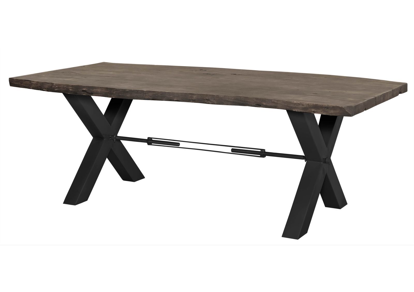 Stół Iron Label #177 Akacja Lakierowana 220X110X76 Cm B 8638