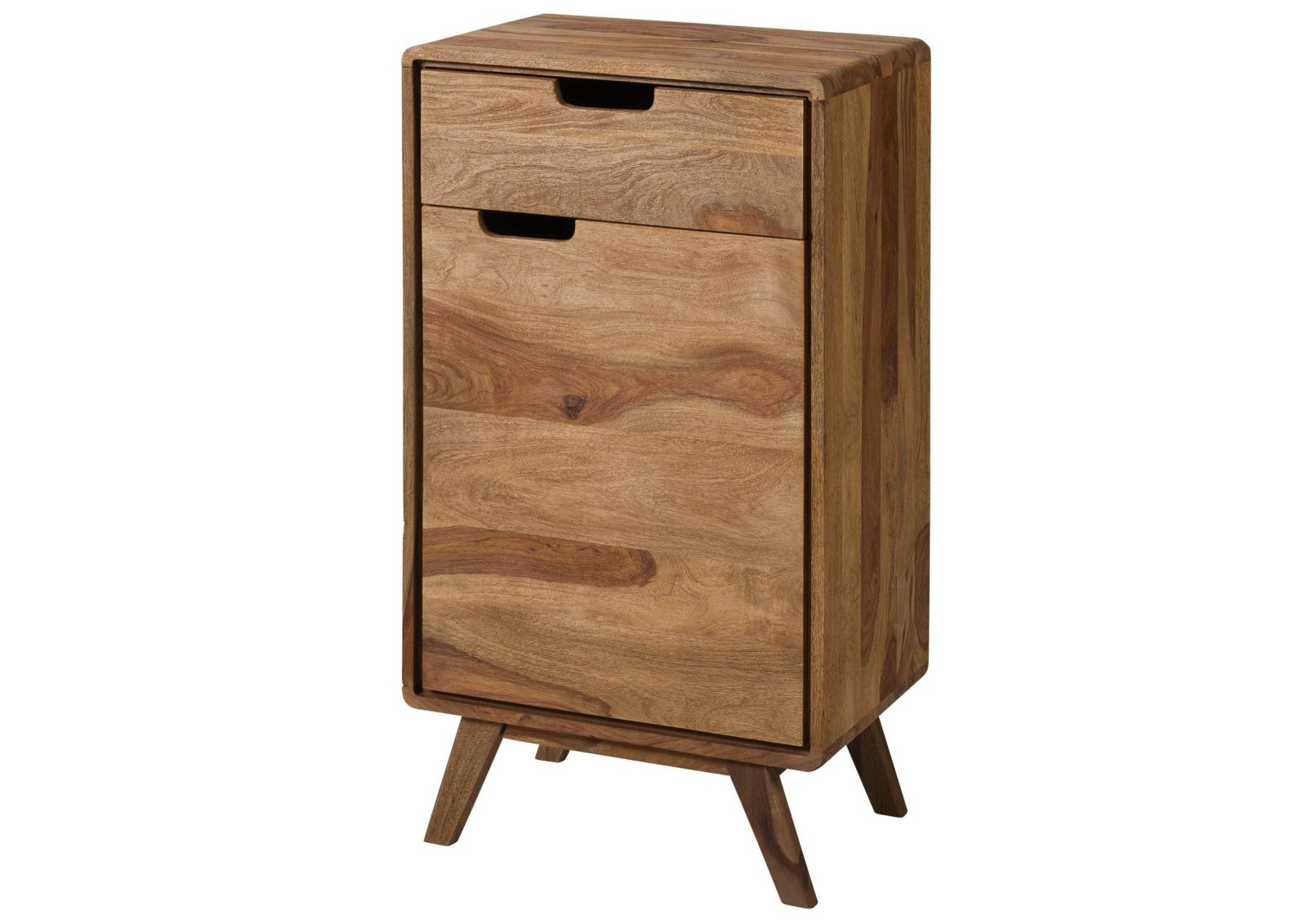 Komoda Drewniana Malmo #270 50X35X90 Cm Palisander Sheesham Piaskowany B 8883