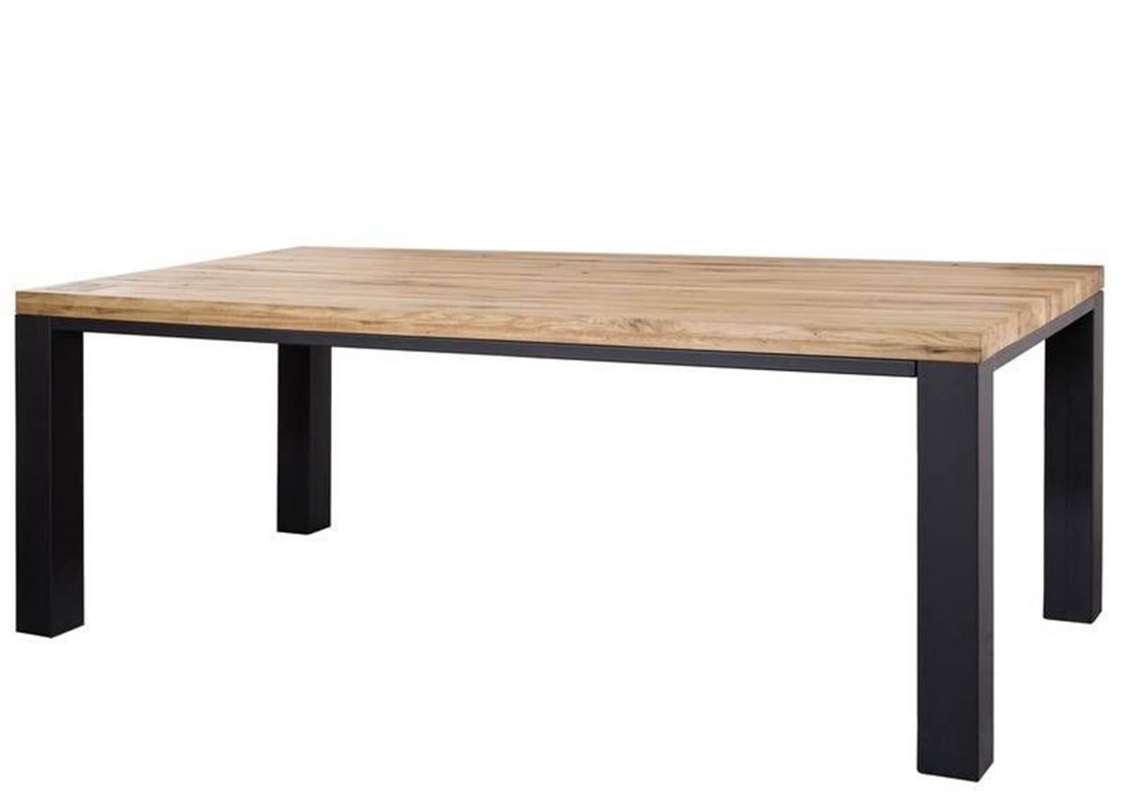 Stół Drewniany Villanders #120 220X100X76 Cm Dębowy Olejowany B 8831