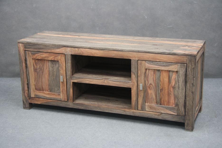 Szafka Rtv Nature Grey #41 Palisander Olejowany 145X45X60 Cm B 2010