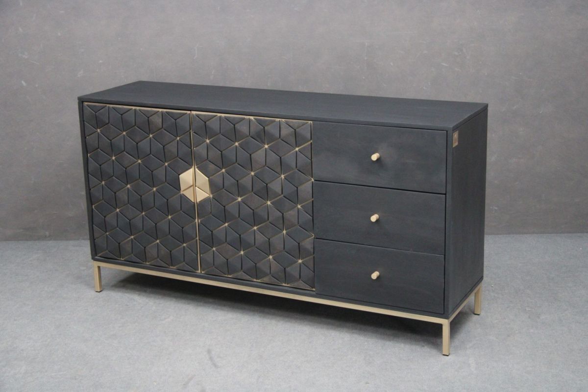 Komoda Diamond #107 Mango Olejowana B 7606